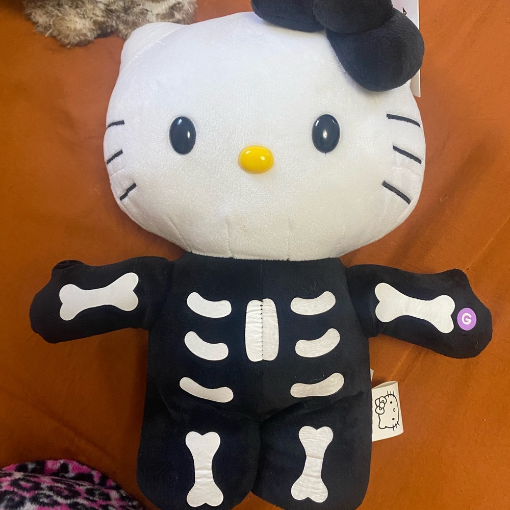 Hello kitty halloween side stepper